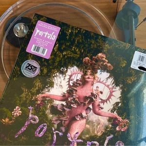 Portals Barnes & Noble Exclusive Baby Pink Vinyl SEALED NWT // FREE BUNDLE ITEM